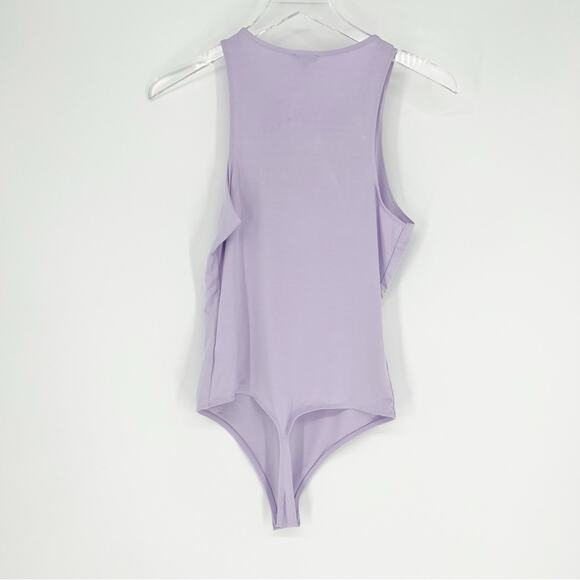Express Body Contour Bodysuit M Purple - Picture 3 of 6